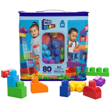 Конструктор Mega Bloks First Builders Классический, 80 деталей (DCH63) - Pampik - 3