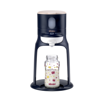 Підігрівач дитячих пляшечок 3 в 1 Beaba Bib'expresso, синій (912691) - Pampik - 2