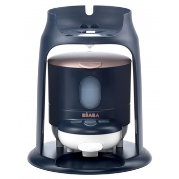 Підігрівач дитячих пляшечок 3 в 1 Beaba Bib'expresso, синій (912691) - Pampik - 3