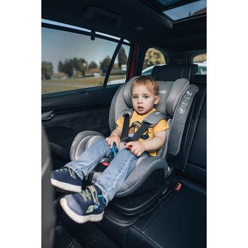 Уценка. Автокресло FreeON Trex Light Grey, светло-серый (47146) - Pampik - 5