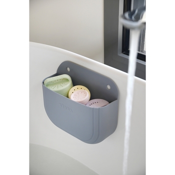 Набор для купания Beaba: игрушки и корзина, силиконовые (920413) - Pampik - 9