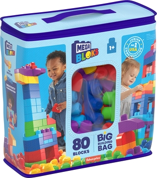 Конструктор Mega Bloks First Builders Классический, 80 деталей (DCH63) - Pampik - 2