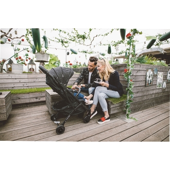 Уцінка. Прогулянкова коляска FreeON Diamond Black (38213) - Pampik - 5