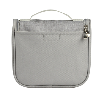 Косметичка и принадлежности Beaba, 9 предметов, серый с зеленым (920381) - Pampik - 4