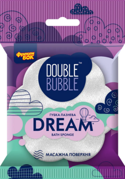 Губка банна Фрекен Бок Мрія, з масажною поверхнею - Pampik