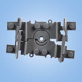 Конструктор LEGO City Рейки, 20 деталей (60205) - Pampik - 3