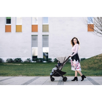 Уцінка. Прогулянкова коляска FreeON Diamond Grey (38220) - Pampik - 2