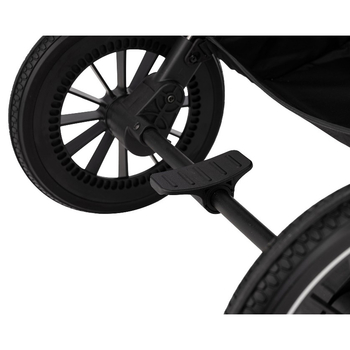 Универсальная коляска 3 в 1 FreeON Allegro, черный (82962) - Pampik - 17