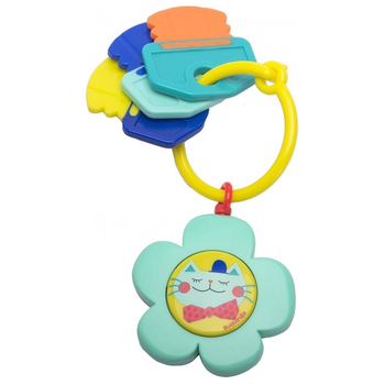 Музичний прорізувач Suavinex, жовтий (400187/4) - Pampik