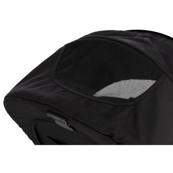 Универсальная коляска 3 в 1 FreeON Allegro, черный (82962) - Pampik - 19