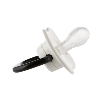 Силиконовая симметричная пустышка Canpol babies BabiesBoo, 18+ мес., 2 шт.,белый (34/929_whi) - Pampik - 5