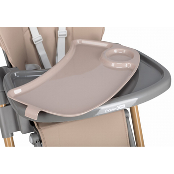 Стільчик для годування FreeON Kai, кавовий (82696) - Pampik - 7