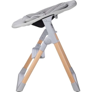 Стільчик для годування FreeON Flexi Grow 2 в 1, сірий (85192) - Pampik - 5