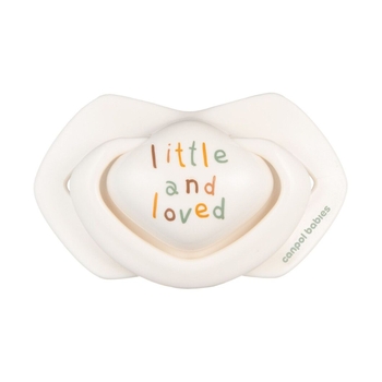 Силиконовая симметричная пустышка Canpol babies Light touch Гуси, 18+ мес., 2 шт. (22/669) - Pampik - 3