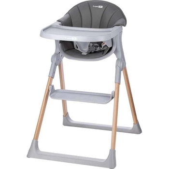 Стільчик для годування FreeON Flexi Grow 2 в 1, сірий (85192) - Pampik