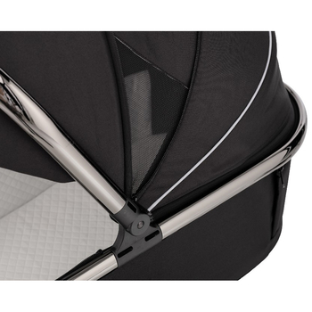 Универсальная коляска 3 в 1 FreeON Allegro, черный (82962) - Pampik - 11