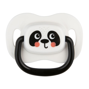 Силиконовая симметричная пустышка Canpol babies BabiesBoo, 18+ мес., 2 шт.,белый (34/929_whi) - Pampik - 4