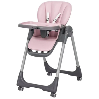 Стільчик для годування FreeON Kai, рожевий (82672) - Pampik