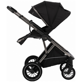 Универсальная коляска 3 в 1 FreeON Allegro, черный (82962) - Pampik - 4