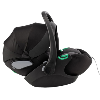 Универсальная коляска 3 в 1 FreeON Allegro, черный (82962) - Pampik - 24