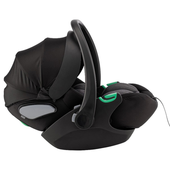 Универсальная коляска 3 в 1 FreeON Allegro, черный (82962) - Pampik - 23