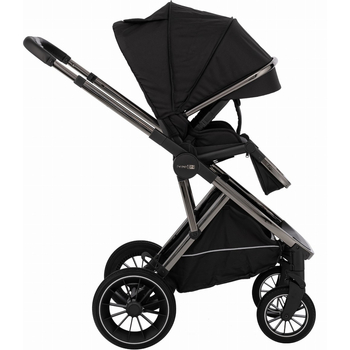 Универсальная коляска 3 в 1 FreeON Allegro, черный (82962) - Pampik - 6