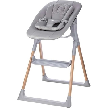 Стільчик для годування FreeON Flexi Grow 2 в 1, сірий (85192) - Pampik - 4