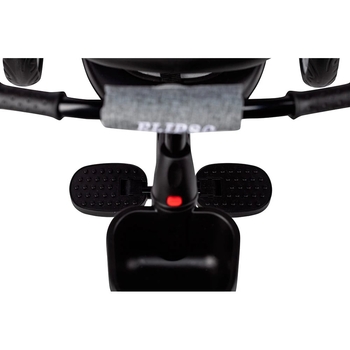 Трехколесный детский велосипед FreeON Free2Move Elipso black grey (81590) - Pampik - 12
