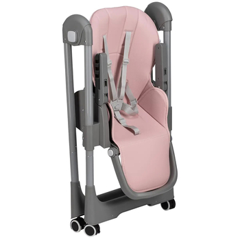 Стільчик для годування FreeON Kai, рожевий (82672) - Pampik - 7