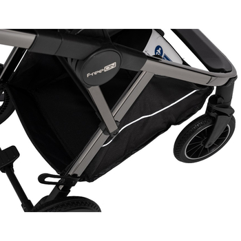 Универсальная коляска 3 в 1 FreeON Allegro, черный (82962) - Pampik - 20