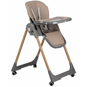 Стільчик для годування FreeON Kai, кавовий (82696) - Pampik - 2