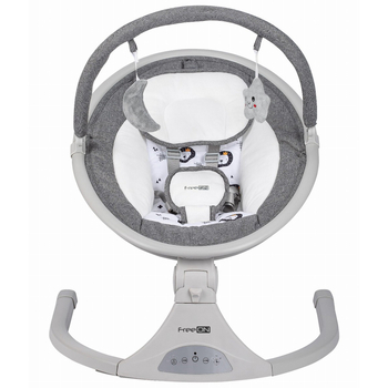 Гойдалка дитяча FreeON Elite Swing grey (84898) - Pampik - 3
