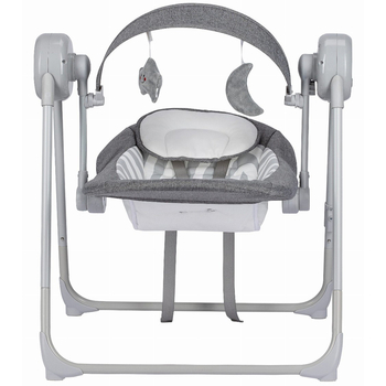 Гойдалка дитяча FreeON Snuggy Swing lines (84911) - Pampik - 4