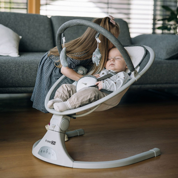 Гойдалка дитяча FreeON Elite Swing grey (84898) - Pampik - 10
