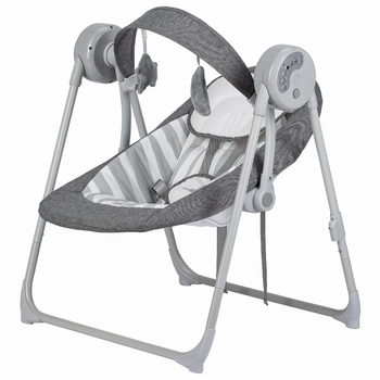 Гойдалка дитяча FreeON Snuggy Swing lines (84911) - Pampik