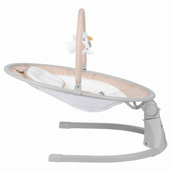 Гойдалка дитяча 2 в 1 FreeON Elite Swing beige (84904) - Pampik - 5