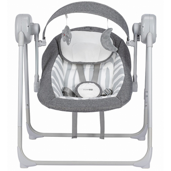 Гойдалка дитяча FreeON Snuggy Swing lines (84911) - Pampik - 3