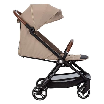 Прогулянкова коляска FreeON Bold, бежевий (85321) - Pampik - 3