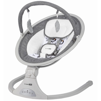 Гойдалка дитяча FreeON Elite Swing grey (84898) - Pampik