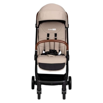 Прогулянкова коляска FreeON Bold, бежевий (85321) - Pampik - 4