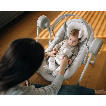 Гойдалка дитяча FreeON Snuggy Swing stars (84928) - Pampik - 3