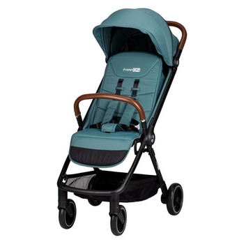 Прогулянкова коляска FreeON Bold, бірюзовий (85307) - Pampik