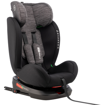 Автокресло FreeON Sierra black-grey (81897) - Pampik - 5