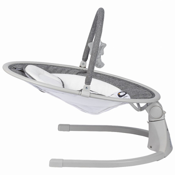 Гойдалка дитяча FreeON Elite Swing grey (84898) - Pampik - 4