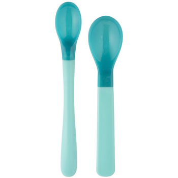 Ложки Canpol babies магічні, 2 шт., бірюзовий (9/581_tur) - Pampik