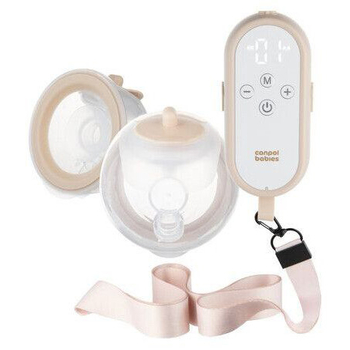 Молоковідсмоктувач подвійний мобільний Canpol babies MilkShell (20/106) - Pampik
