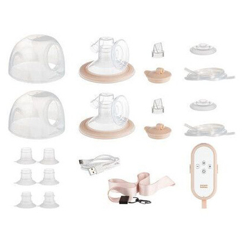 Молоковідсмоктувач подвійний мобільний Canpol babies MilkShell (20/106) - Pampik - 2