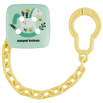 Цепочка для пустышки Canpol babies Toys, зеленый (2/438_gre) - Pampik