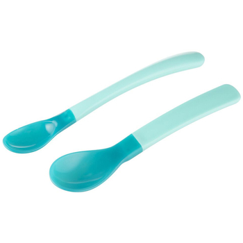 Ложки Canpol babies магічні, 2 шт., бірюзовий (9/581_tur) - Pampik - 2