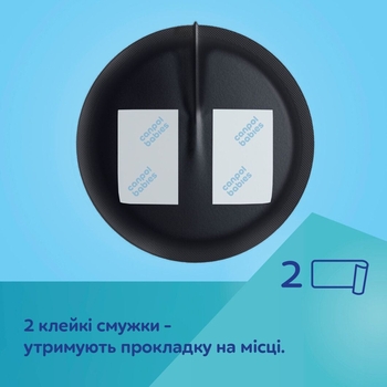 Ультрапоглинаючі лактаційні прокладки Canpol babies 3D, 60 шт., чорний (1/655) - Pampik - 11